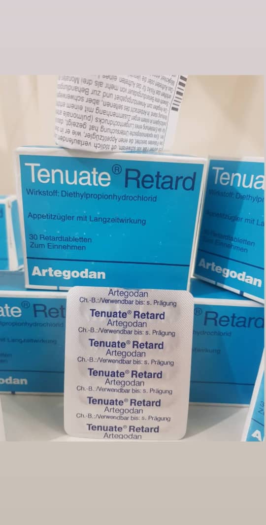 تنوئید ریتارد اصل آلمان 30 عددیTenuate Retard - تصویر 2