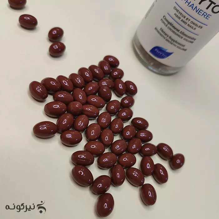 قرص تقویت مو فیتو phyto 120 عدد - تصویر 2