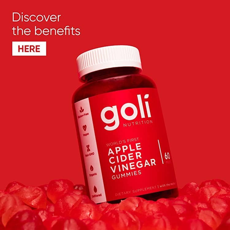 پاستیل لاغری گلی goli ساخت آمریکا - تصویر 2