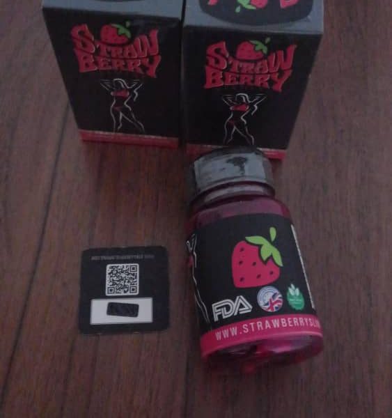 قرص لاغری استرابری strawberry sliming