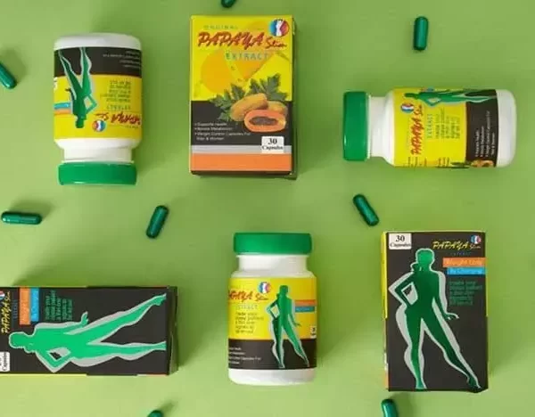 خرید قرص لاغری پاپایا اصل 30 عددی papaya