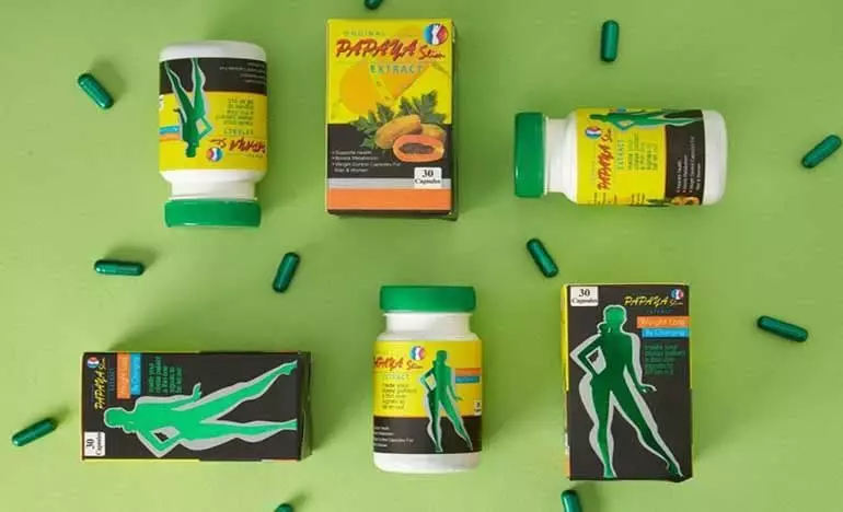خرید قرص لاغری پاپایا اصل 30 عددی papaya