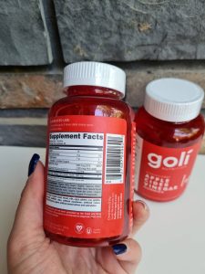 پاستیل لاغری گلی goli ساخت آمریکا - تصویر 3