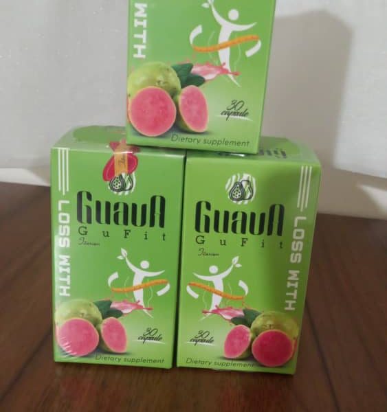 قرص لاغری گواوا 30 عددی GUAVA