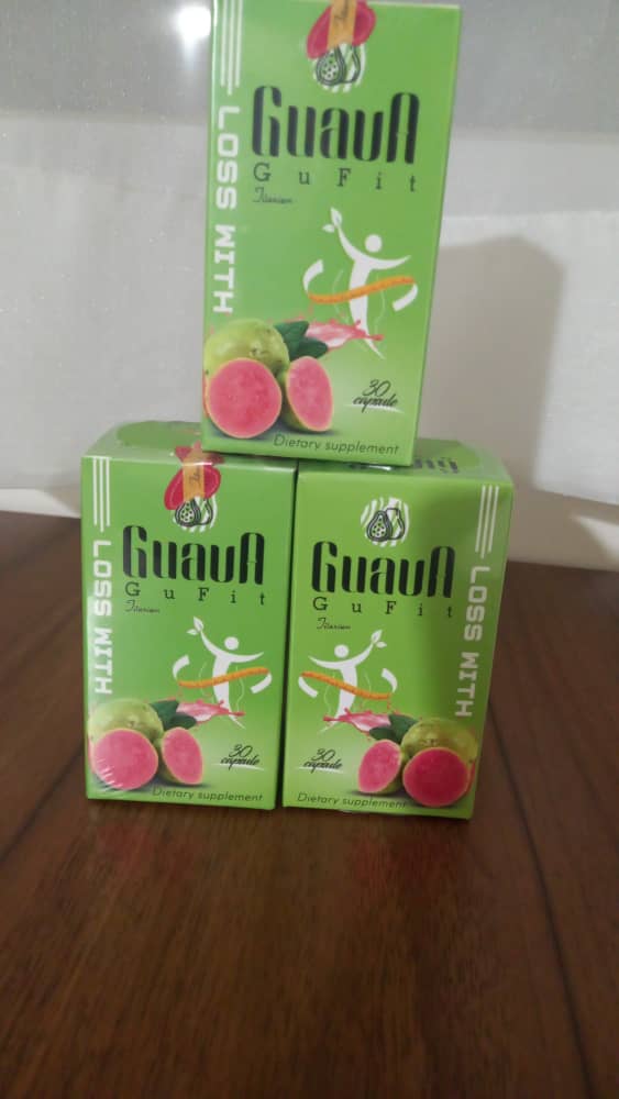 قرص لاغری گواوا 30 عددی GUAVA