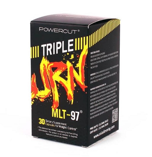 قرص لاغری تریپل برن (سه گانه سوز ) Triple burn - تصویر 2