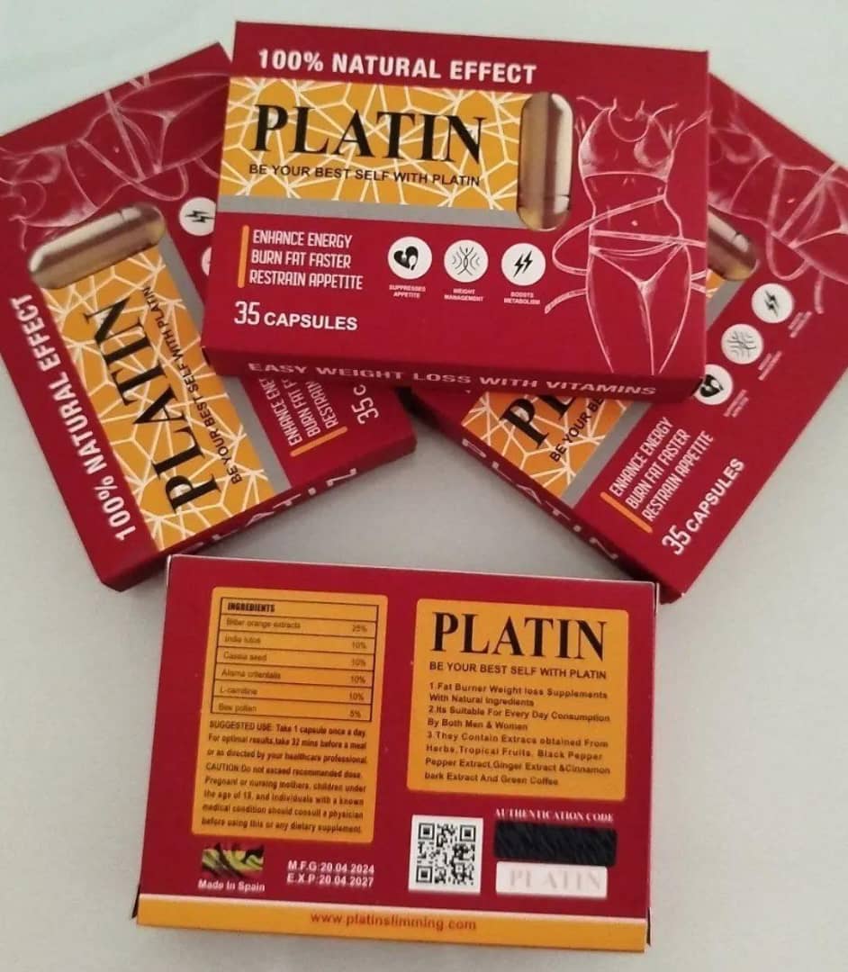 قرص لاغری پلاتین نیو 35 عددی PLATIN SLIMMING