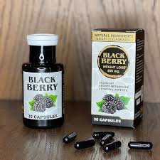 قرص لاغری بلک بری 30 عددی Black Berry - تصویر 2