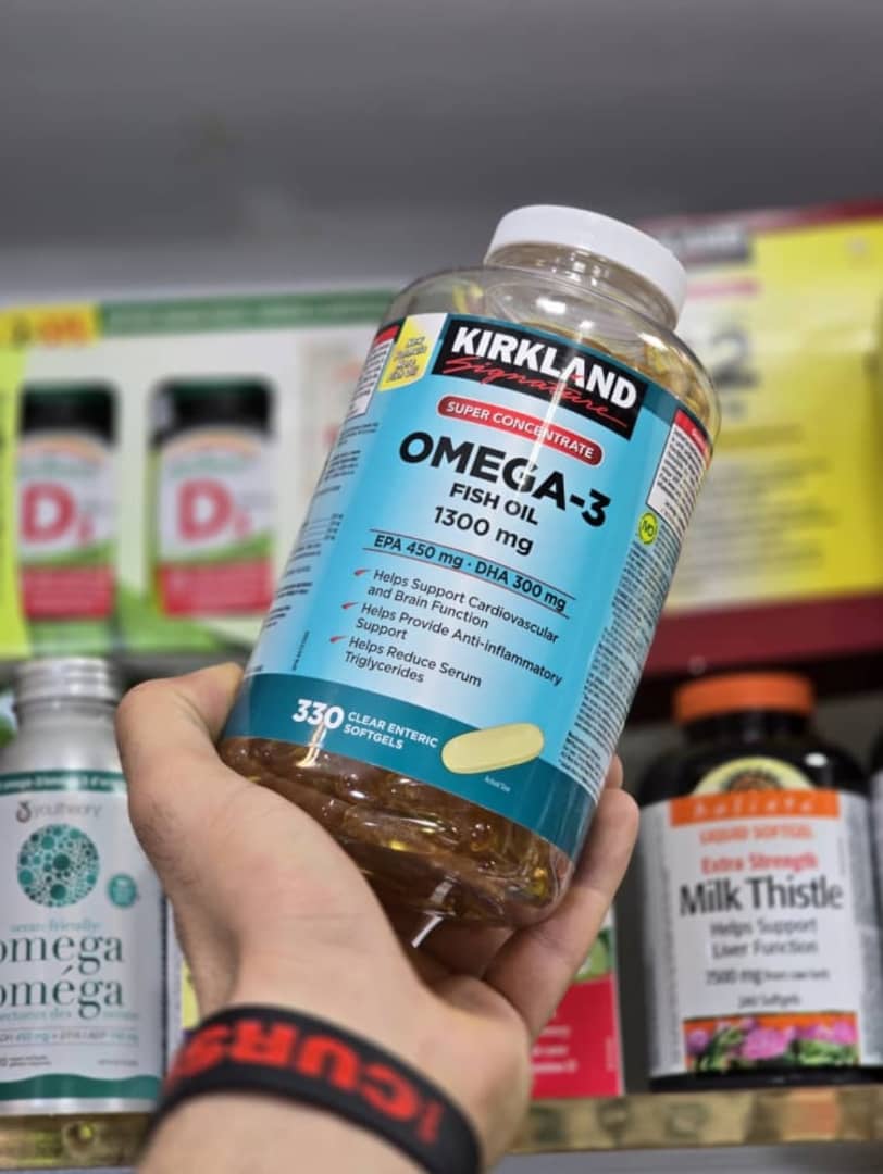 امگا 3 کرکلند Kirkland Omega
