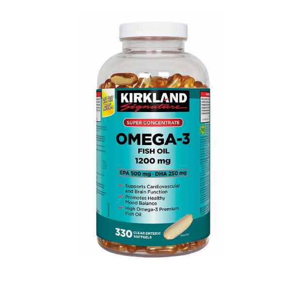 امگا 3 کرکلند Kirkland Omega - تصویر 2