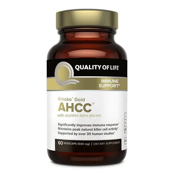 کپسول کینوکو گلد AHCC آمریکایی
