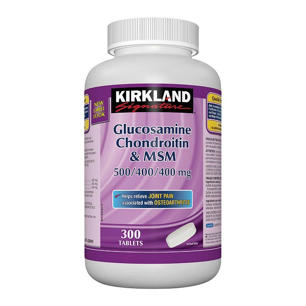 گلوکزآمین کندرویتین و ام اس ام کرکلند Kirkland Glucosamine Chondroitin & MSM - تصویر 5