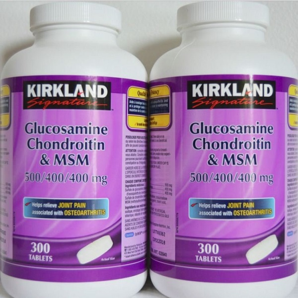 گلوکزآمین کندرویتین و ام اس ام کرکلند Kirkland Glucosamine Chondroitin & MSM - تصویر 4