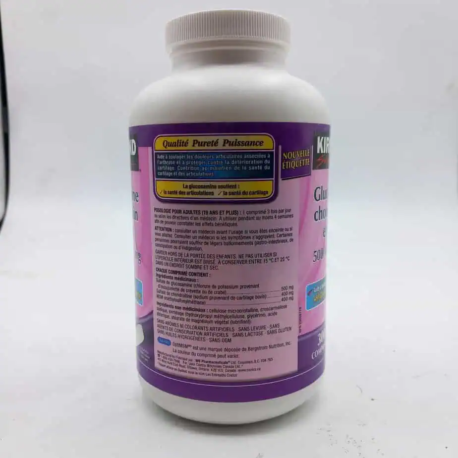 گلوکزآمین کندرویتین و ام اس ام کرکلند Kirkland Glucosamine Chondroitin & MSM - تصویر 3