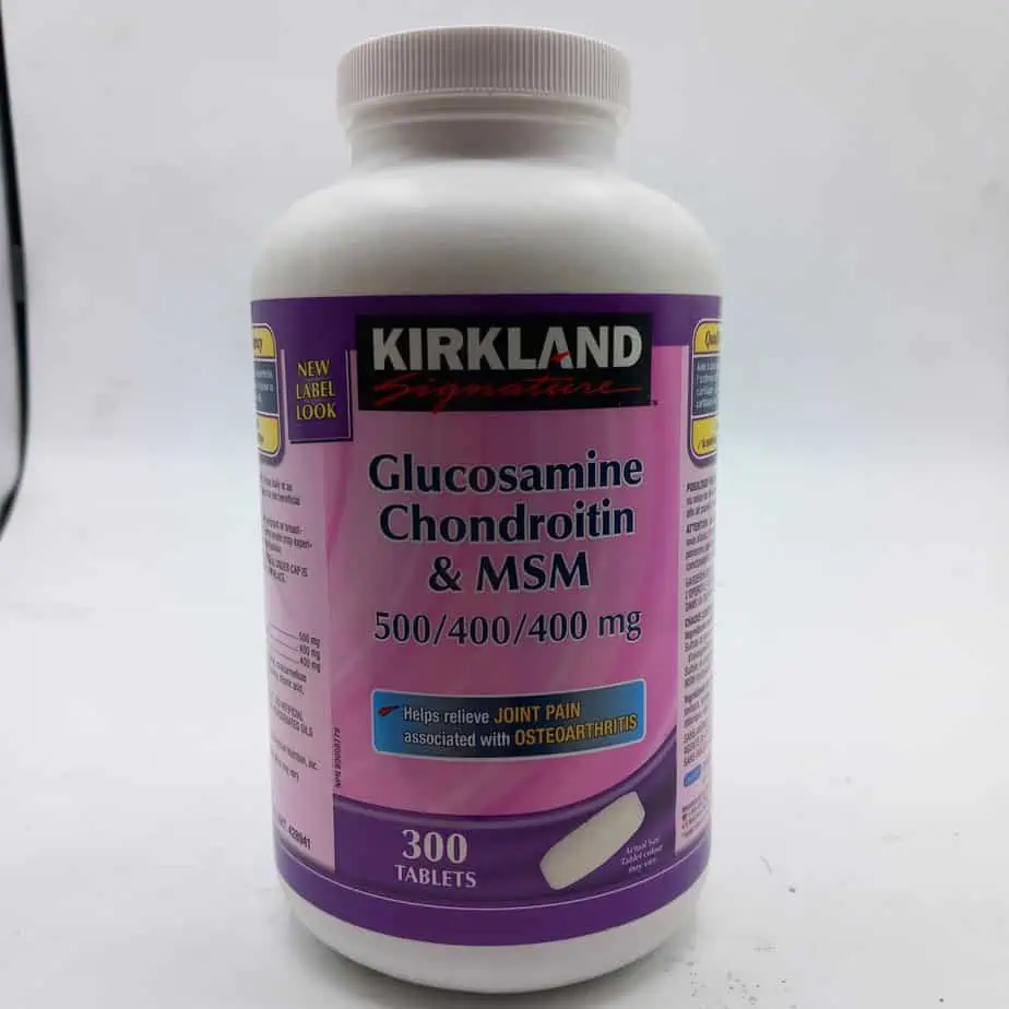 گلوکزآمین کندرویتین و ام اس ام کرکلند Kirkland Glucosamine Chondroitin & MSM - تصویر 2