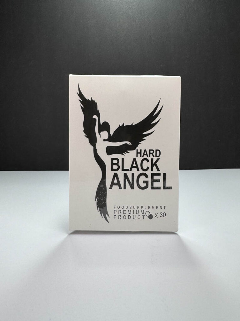 قرص لاغری بلک انجل Black Angel | کاهش اشتها و چربی‌سوزی سریع